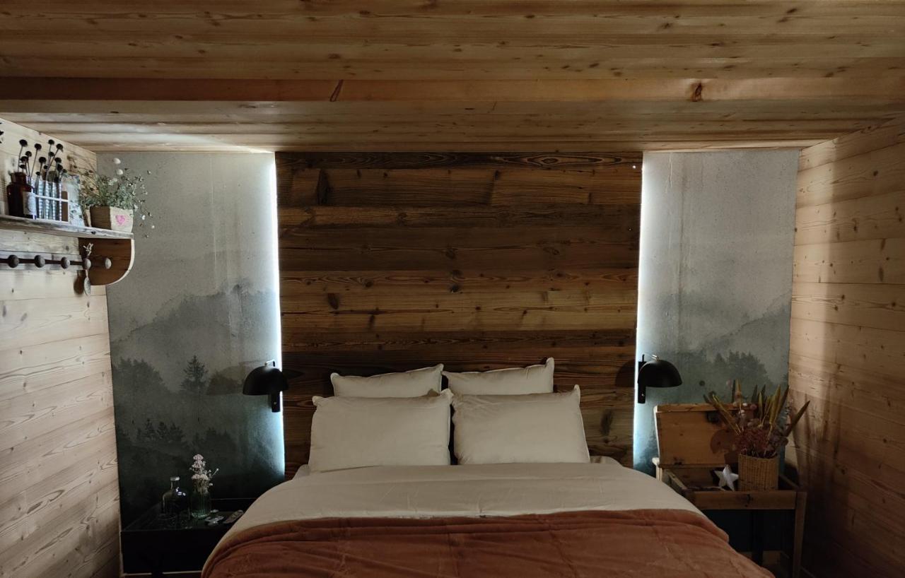 Chambre Trefle Entremont Extérieur photo