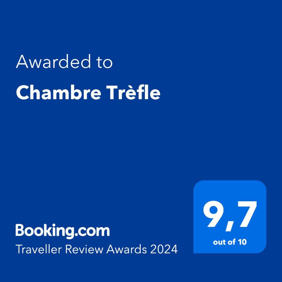 Chambre Trefle Entremont Extérieur photo